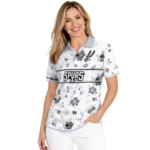 san-antonio-spurs-polo-shirt-customized-floral-pinstripe-silver-white-best-selling.webp