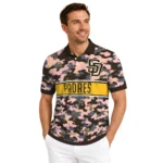 San Diego Padres Polo Shirt Custom Camo Band Brown Best Selling