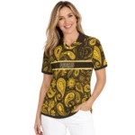 San Diego Padres Polo Shirt Custom Paisley Band Brown Best Selling