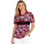San Diego State Aztecs Polo Shirt Custom Camo Band Red Best Selling