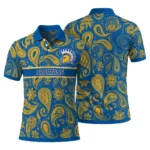 San Jose State Spartans Polo Shirt Personalized Paisley Band Blue Best Selling