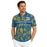 San Jose State Spartans Polo Shirt Personalized Paisley Band Blue Best Selling