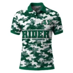 Saskatchewan Roughriders Polo Shirt Customized Camo Band Green Best Selling