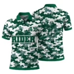 Saskatchewan Roughriders Polo Shirt Customized Camo Band Green Best Selling