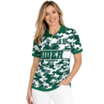 Saskatchewan Roughriders Polo Shirt Customized Camo Band Green Best Selling