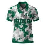 Saskatchewan Roughriders Polo Shirt Customized Pixel Camo Green Best Selling