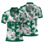 Saskatchewan Roughriders Polo Shirt Customized Pixel Camo Green Best Selling