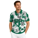 Saskatchewan Roughriders Polo Shirt Customized Pixel Camo Green Best Selling