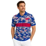 Smu Mustangs Polo Shirt Personalized Camo Band Blue Best Selling