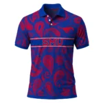 Smu Mustangs Polo Shirt Personalized Paisley Band Blue Best Selling