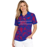 Smu Mustangs Polo Shirt Personalized Paisley Band Blue Best Selling