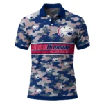 South Alabama Jaguars Polo Shirt Customized Camo Band Blue Best Selling