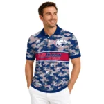 South Alabama Jaguars Polo Shirt Customized Camo Band Blue Best Selling