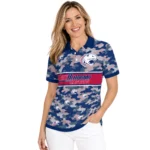 South Alabama Jaguars Polo Shirt Customized Camo Band Blue Best Selling