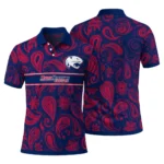 South Alabama Jaguars Polo Shirt Customized Paisley Band Blue Best Selling