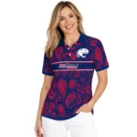 South Alabama Jaguars Polo Shirt Customized Paisley Band Blue Best Selling