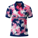 South Alabama Jaguars Polo Shirt Customized Pixel Camo Blue Best Selling