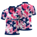 South Alabama Jaguars Polo Shirt Customized Pixel Camo Blue Best Selling