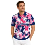 South Alabama Jaguars Polo Shirt Customized Pixel Camo Blue Best Selling