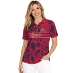 St Louis Cardinals Polo Shirt Custom Paisley Band Red Best Selling