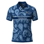 Tampa Bay Rays Polo Shirt Customized Paisley Band Navy Best Selling