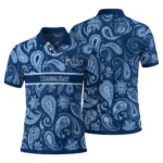 Tampa Bay Rays Polo Shirt Customized Paisley Band Navy Best Selling