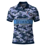 Tennessee Titans Polo Shirt Personalized Camo Band Navy Best Selling