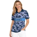 Tennessee Titans Polo Shirt Personalized Camo Band Navy Best Selling