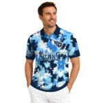 Tennessee Titans Polo Shirt Personalized Pixel Camo Navy Best Selling
