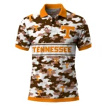 Tennessee Volunteers Polo Shirt Customized Camo Band Orange Best Selling