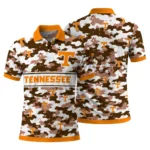 Tennessee Volunteers Polo Shirt Customized Camo Band Orange Best Selling