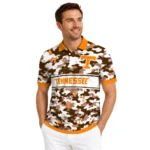 Tennessee Volunteers Polo Shirt Customized Camo Band Orange Best Selling