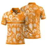 Tennessee Volunteers Polo Shirt Customized Paisley Band Orange Best Selling
