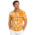Tennessee Volunteers Polo Shirt Customized Paisley Band Orange Best Selling
