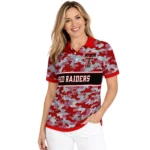 Texas Tech Red Raiders Polo Shirt Custom Camo Band Red Best Selling