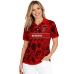 Texas Tech Red Raiders Polo Shirt Custom Paisley Band Red Best Selling