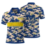 Toledo Rockets Polo Shirt Personalized Camo Band Blue Best Selling