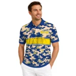 Toledo Rockets Polo Shirt Personalized Camo Band Blue Best Selling