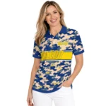 Toledo Rockets Polo Shirt Personalized Camo Band Blue Best Selling