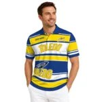 Toledo Rockets Polo Shirt Personalized Horizontal Blocks Blue Best Selling