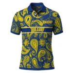 Toledo Rockets Polo Shirt Personalized Paisley Band Blue Best Selling