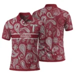 Troy Trojans Polo Shirt Customized Paisley Band Red Best Selling