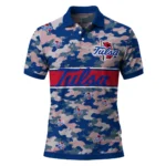 Tulsa Golden Hurricane Polo Shirt Personalized Camo Band Blue Best Selling