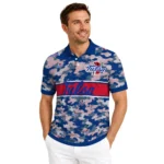 Tulsa Golden Hurricane Polo Shirt Personalized Camo Band Blue Best Selling