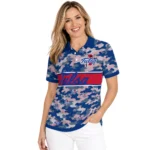 Tulsa Golden Hurricane Polo Shirt Personalized Camo Band Blue Best Selling