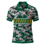 Uab Blazers Polo Shirt Customized Camo Band Green Best Selling