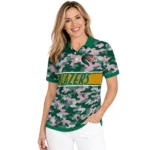 Uab Blazers Polo Shirt Customized Camo Band Green Best Selling