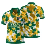 Uab Blazers Polo Shirt Customized Pixel Camo Green Best Selling