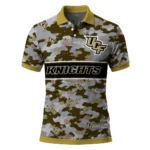 Ucf Knights Polo Shirt Personalized Camo Band Gold Best Selling