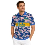 Ucla Bruins Polo Shirt Custom Camo Band Blue Best Selling